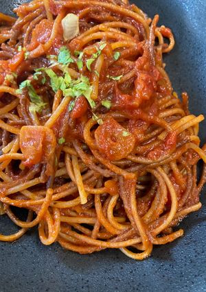 少し優しい暗殺者のパスタ-レシピのメイン写真