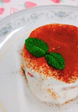 管理栄養士考案☆ココアビスケットケーキ-レシピのメイン写真