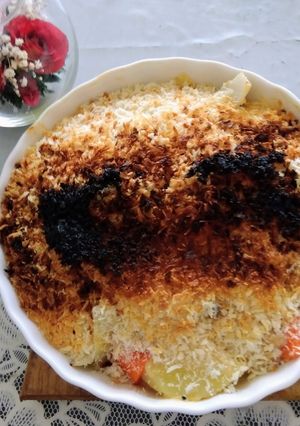 温野菜のツナマヨみそチーズ焼きのレシピ-レシピのメイン写真