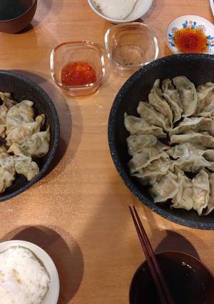 庭の草餃子9種食べ比べ-レシピのメイン写真