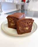 米粉のしっとりチョコバナナパウンドケーキ