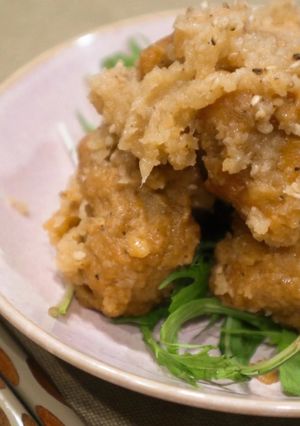 さっぱり唐揚げのおろし煮-レシピのメイン写真
