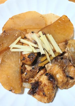 焼きぶり大根-レシピのメイン写真