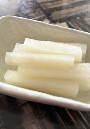 わたしの☆大根の浅漬け-レシピのメイン写真