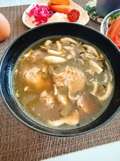 手羽ニラスープ😻-レシピのメイン写真