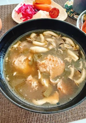 手羽ニラスープ😻-レシピのメイン写真