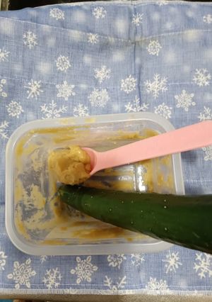 きゅうりと味噌󠄀-レシピのメイン写真