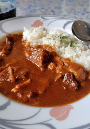 圧力鍋で作る欧風カレー-レシピのメイン写真