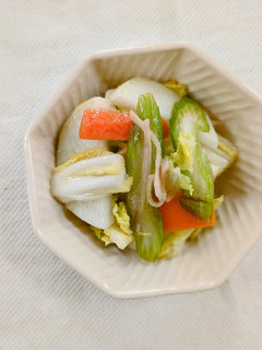 冬のあっさり漬け-レシピのメイン写真