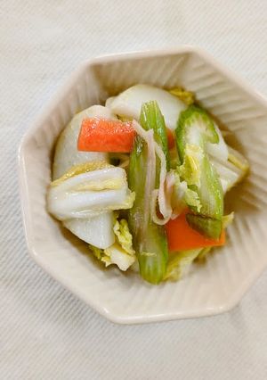 冬のあっさり漬け-レシピのメイン写真
