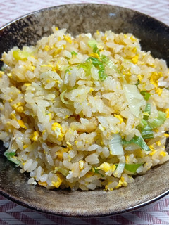 シンプルなパラパラねぎ炒飯-レシピのメイン写真