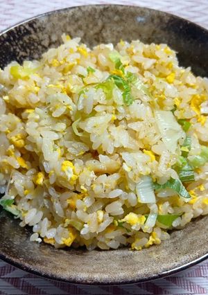 シンプルなパラパラねぎ炒飯-レシピのメイン写真