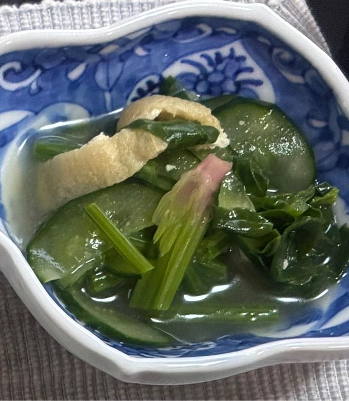 ほうれん草のおひたし-レシピのメイン写真
