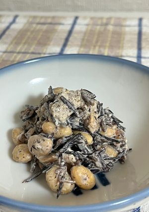 ひじきと大豆のマヨサラダ-レシピのメイン写真