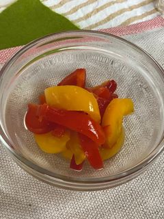 パプリカのさっぱりマリネ-レシピのメイン写真