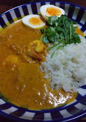 南インド風えびカレー-レシピのメイン写真