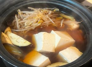 簡単！ヘルシー茄子鍋レシピ和風醤油ベース-レシピのメイン写真