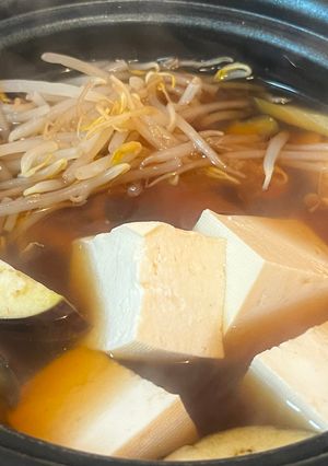 簡単！ヘルシー茄子鍋レシピ和風醤油ベース-レシピのメイン写真