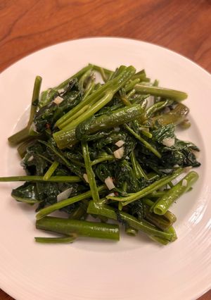 空芯菜炒め-レシピのメイン写真