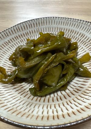 ピーマンのつくだ煮-レシピのメイン写真