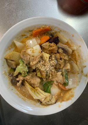 お二人様洋風オイきな粉味回鍋肉青椒肉絲風-レシピのメイン写真