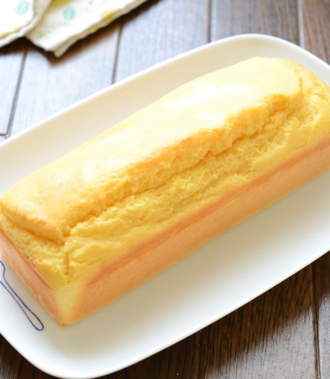 チーズヨーグルトの米粉パウンドケーキ-レシピのメイン写真
