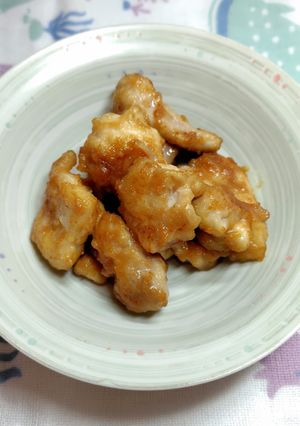 お弁当　主菜　備忘録３６-レシピのメイン写真