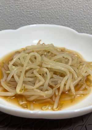 お手軽！もやぽん（もやしポン酢）-レシピのメイン写真