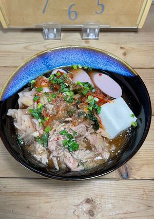 超簡単！夏バテぶっ飛ぶぶっかけそうめん-レシピのメイン写真