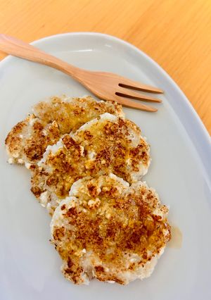 レンコンと豆腐のもちもち焼き-レシピのメイン写真