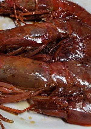 酔っぱらいエビ-レシピのメイン写真