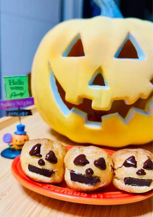 プチシュージャックオーランタン🎃-レシピのメイン写真
