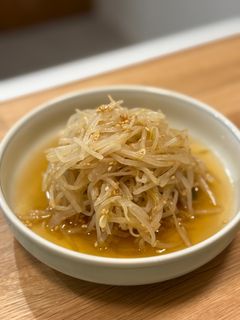 超簡単!安い!もやしのごま和え-レシピのメイン写真