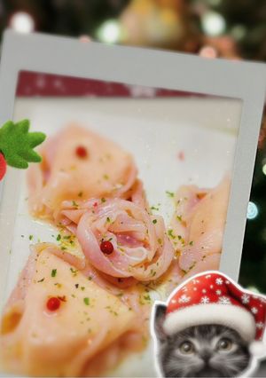 オシャレな🎄生ハムチーズ🧀🤎-レシピのメイン写真