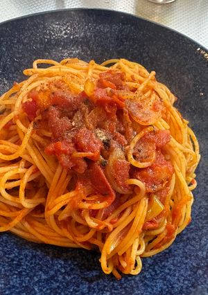 料理人が作る基本のトマトパスタ！-レシピのメイン写真