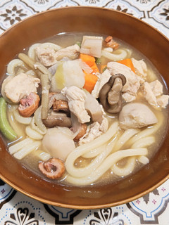 おでんの残り汁で煮込みうどん-レシピのメイン写真