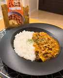 レンジで10分！簡単スパイスキーマカレー