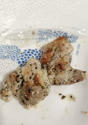 バジルレモンチキン-レシピのメイン写真