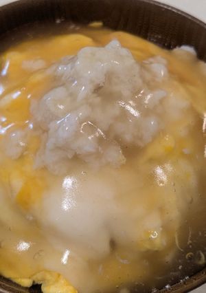 【醤油あん】オートミールで天津飯-レシピのメイン写真