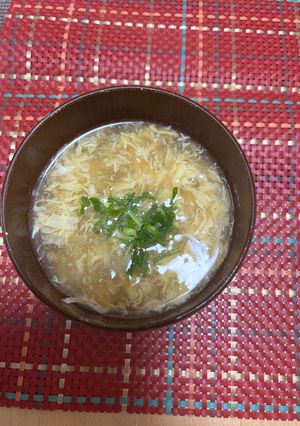 たまごと調味料だけ！めっちゃ美味しいスープ-レシピのメイン写真