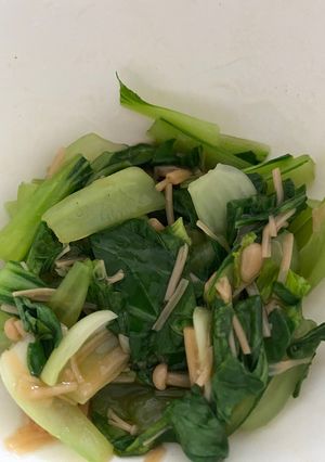 あと1品に⭐︎青梗菜のなめ茸和え-レシピのメイン写真