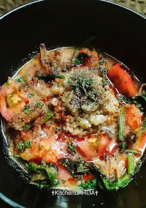 🇲🇾ラクサ🇸🇬旨×酸ライス!トマトで多国籍風-レシピのメイン写真