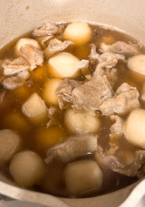 里芋の煮っころがし-レシピのメイン写真