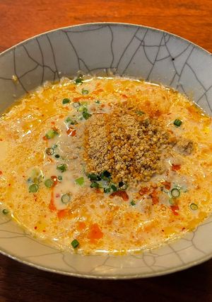春雨豆乳スープ-レシピのメイン写真