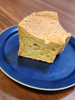 しっとり、ちゅわっシフォンケーキ-レシピのメイン写真