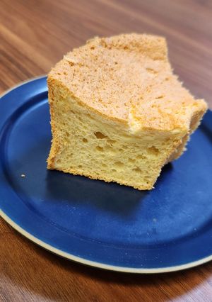 しっとり、ちゅわっシフォンケーキ-レシピのメイン写真