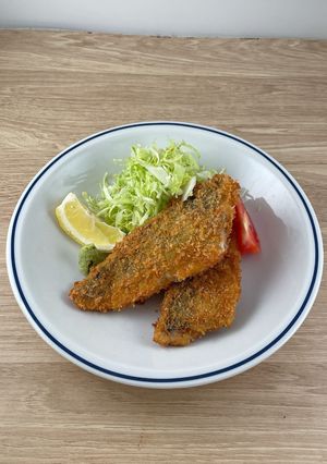 刺身でも食べられる地アジのフライ-レシピのメイン写真
