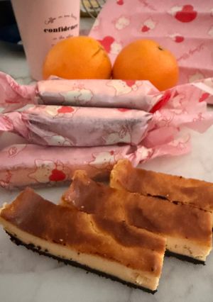 簡単チーズケーキ(フードプロセッサー)-レシピのメイン写真
