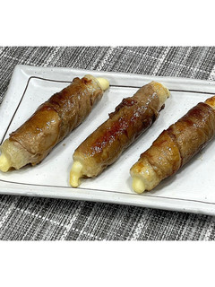 肉巻きチーズちくわ★動画あり★-レシピのメイン写真