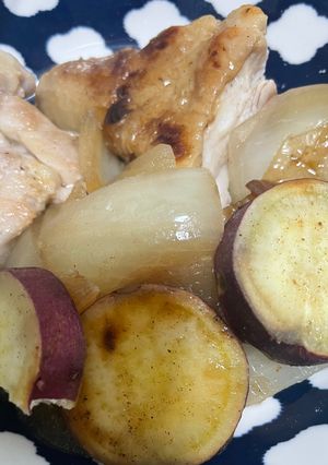 鶏もも肉のグリル風-レシピのメイン写真